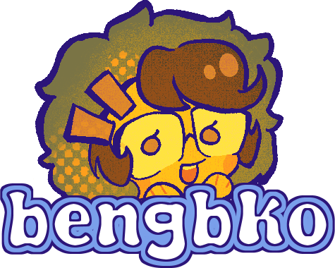 art of the user's sona, a girl with glasses and dark hair with a green puffy hood. underneath reads the username "bengbko"